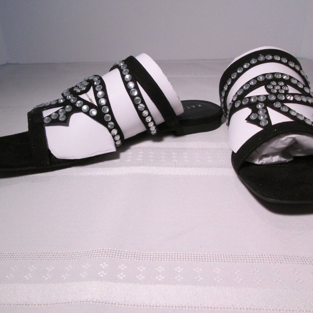 Katy Perry Anat Slide Sandal Sz 7.5 NIB - Picture 6 of 12
